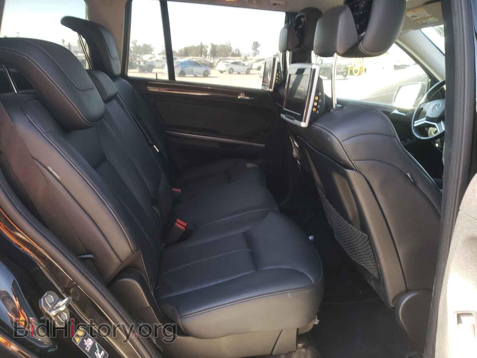 2012 MERCEDES-BENZ GL-CLASS - VIN: 4JGBF2FE9CA802580 - Фото 6