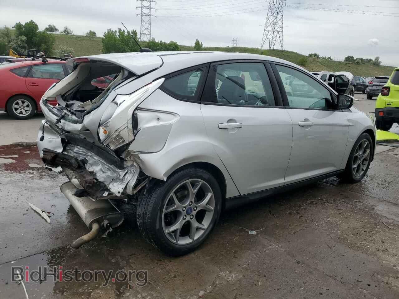 2014 FORD FOCUS - VIN: 1FADP3K27EL299947 - Фото 3