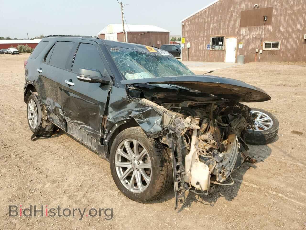 Фотография 1FM5K8F88GGC14372 - FORD EXPLORER 2016