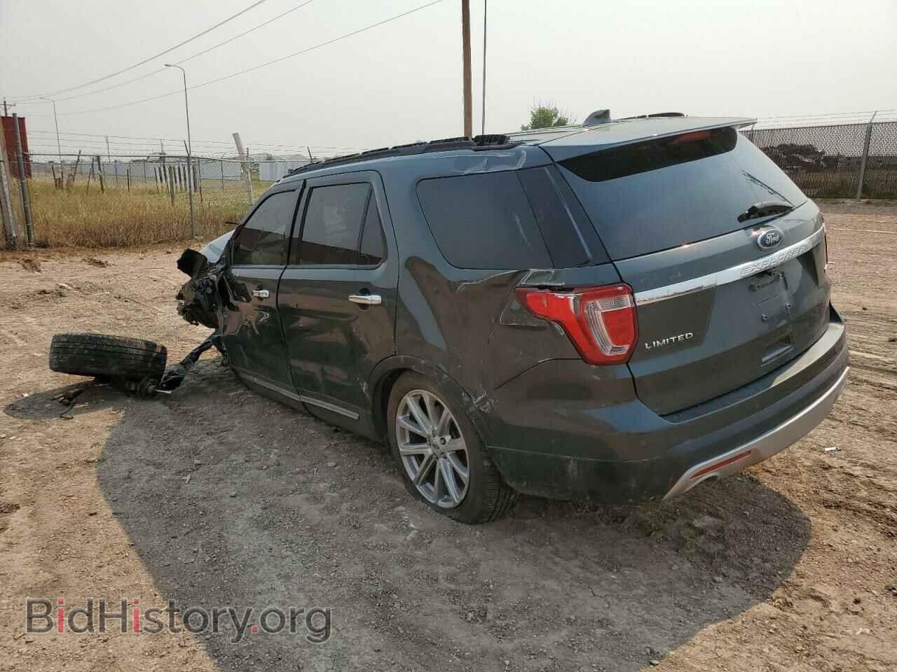 2016 FORD EXPLORER - VIN: 1FM5K8F88GGC14372 - Photo 3