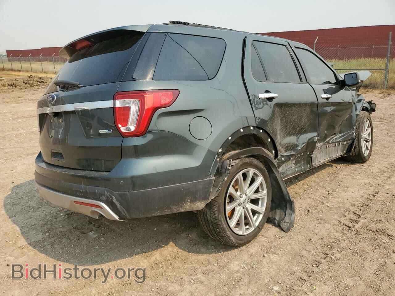 2016 FORD EXPLORER - VIN: 1FM5K8F88GGC14372 - Photo 4