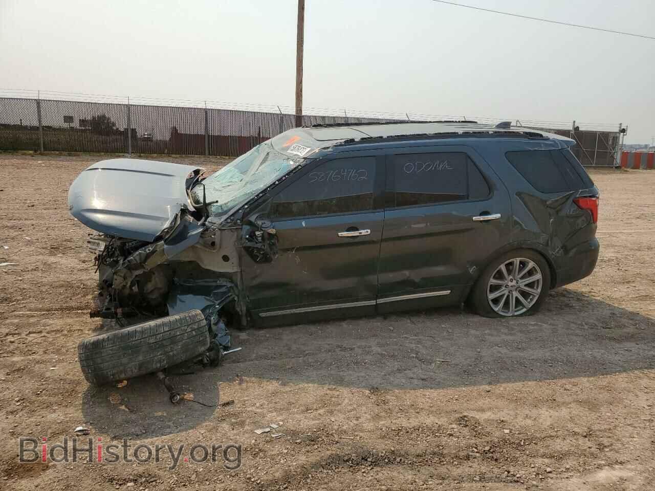 2016 FORD EXPLORER - VIN: 1FM5K8F88GGC14372 - Photo 9