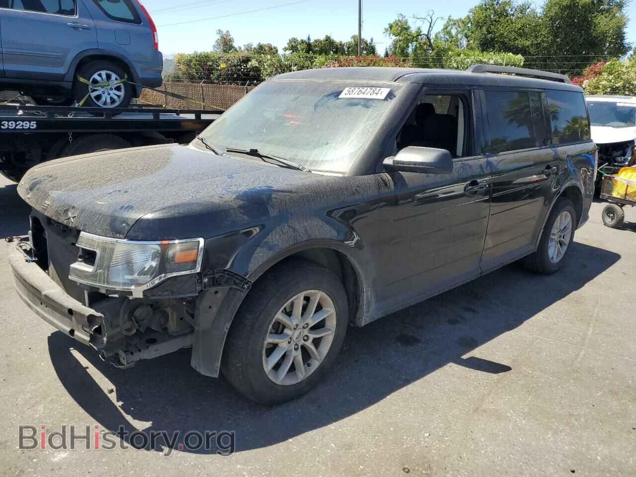 Фотография 2FMGK5B84DBD22083 - FORD FLEX 2013