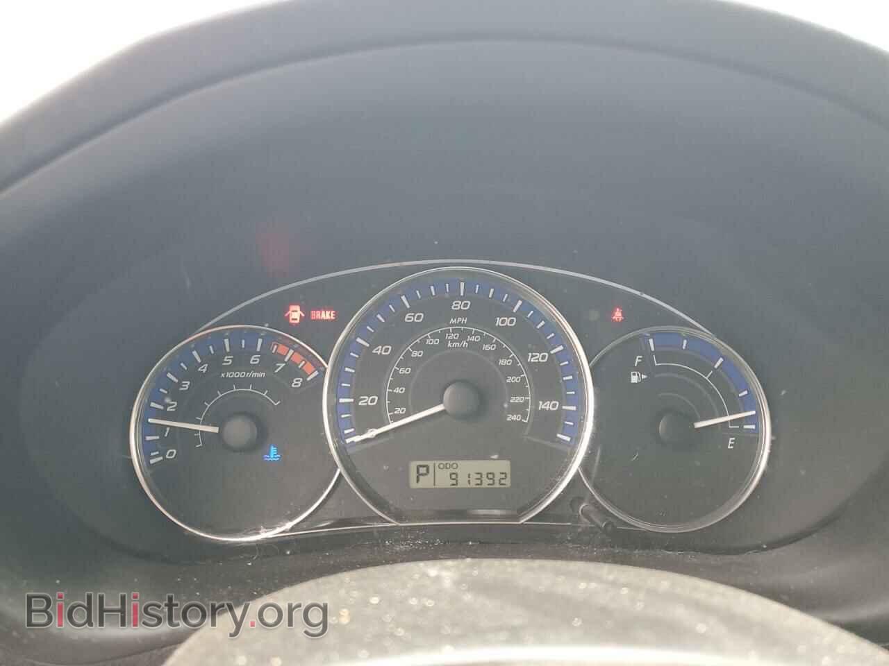 2012 SUBARU FORESTER - VIN: JF2SHADC0CH442358 - Фото 9