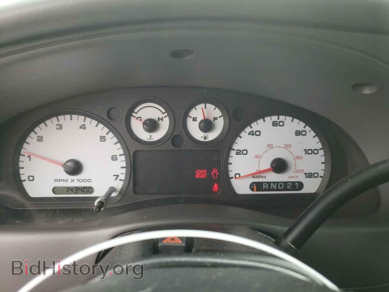 2005 FORD RANGER - VIN: 1FTYR44E25PA09691 - Фото 9