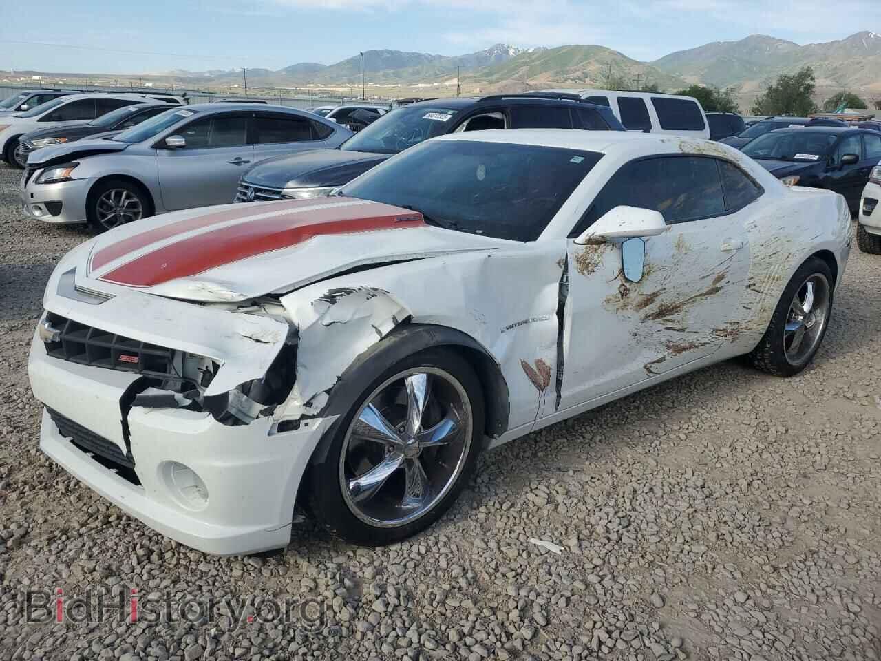 Photo 2G1FT1EW6B9210236 - CHEVROLET CAMARO 2011