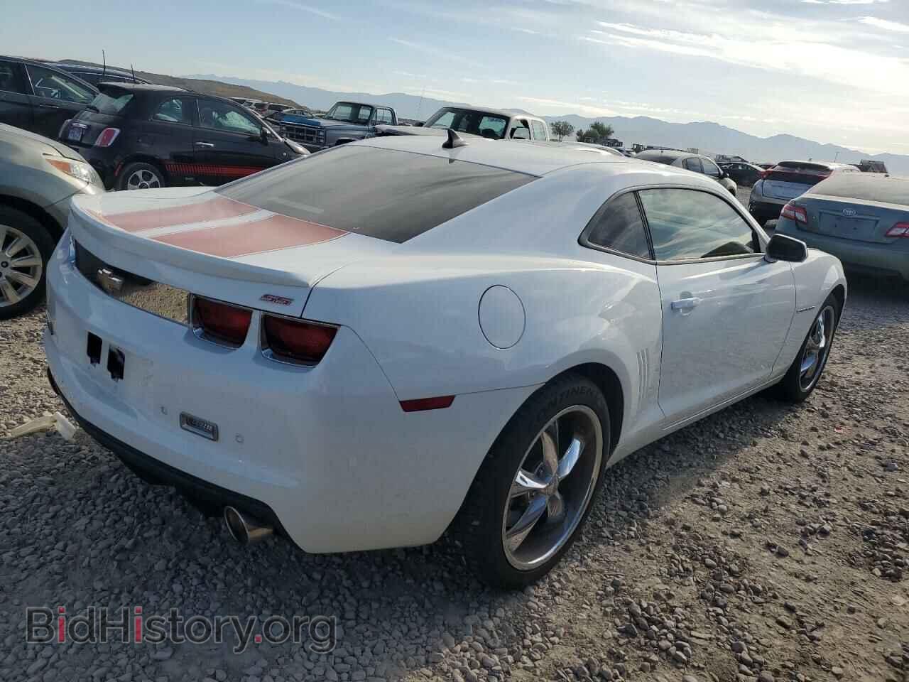 2011 CHEVROLET CAMARO - VIN: 2G1FT1EW6B9210236 - Фото 3