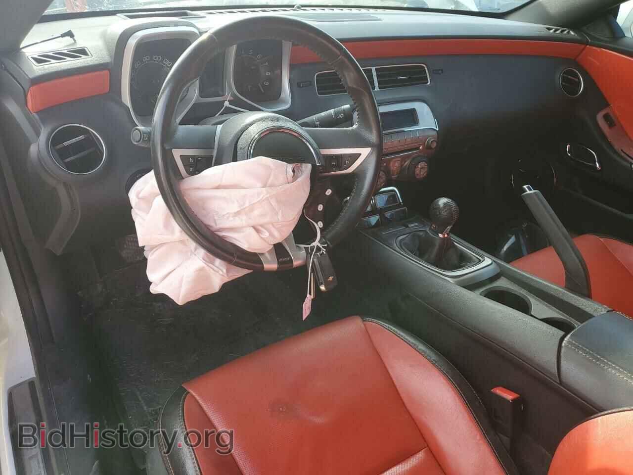 2011 CHEVROLET CAMARO - VIN: 2G1FT1EW6B9210236 - Фото 8