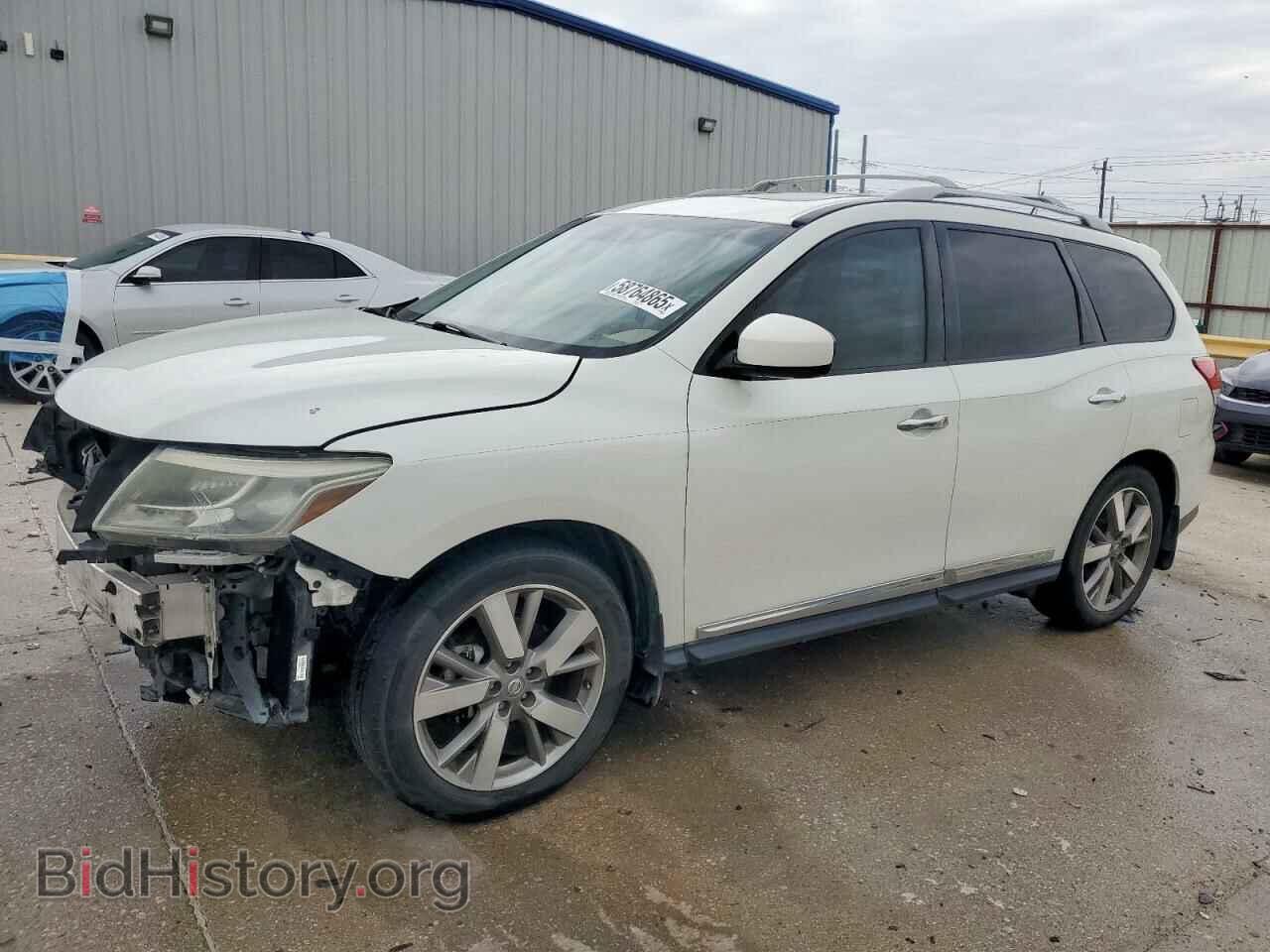 Фотография 5N1AR2MN6FC717078 - NISSAN PATHFINDER 2015