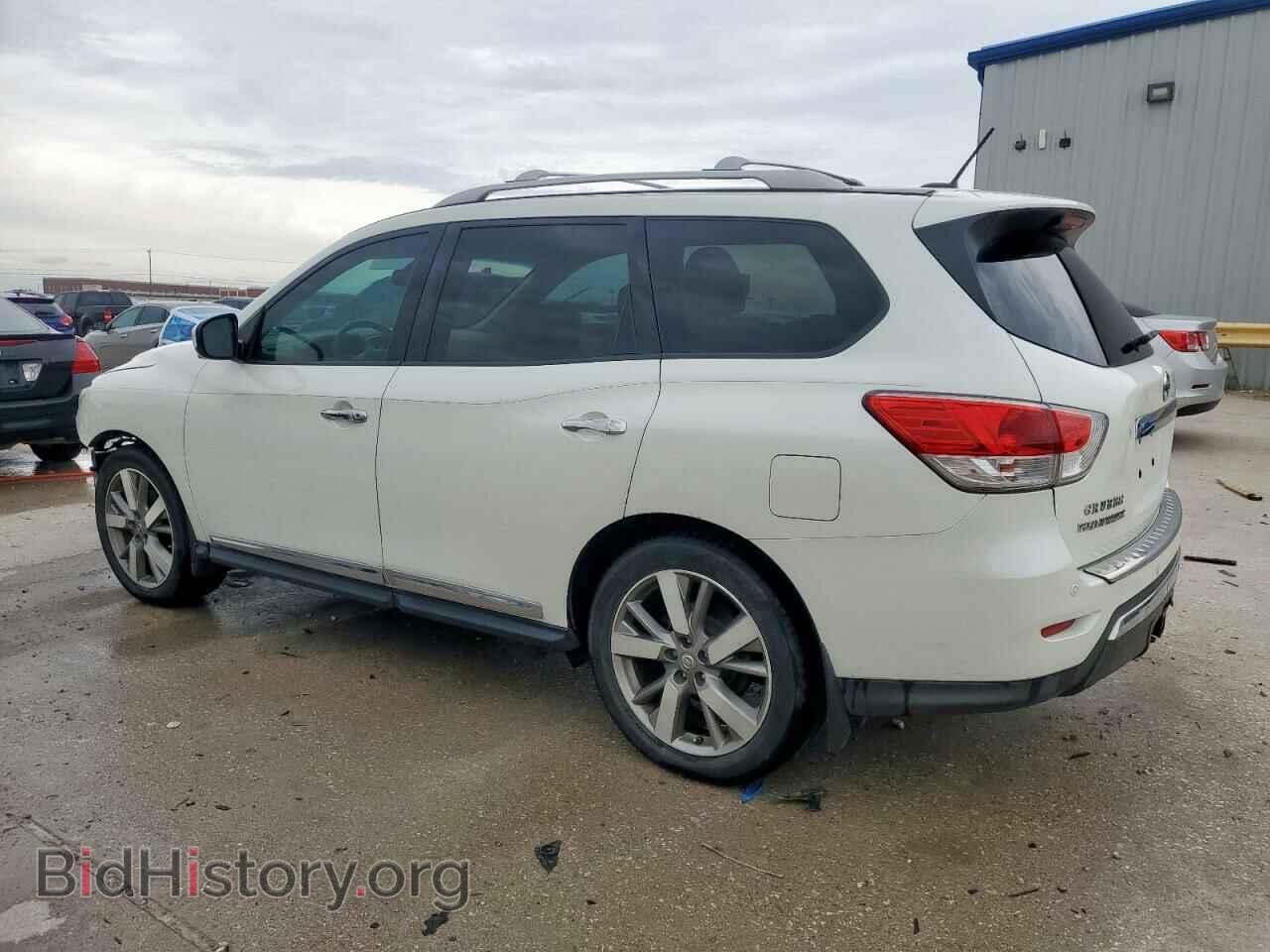 2015 NISSAN PATHFINDER - VIN: 5N1AR2MN6FC717078 - Фото 2