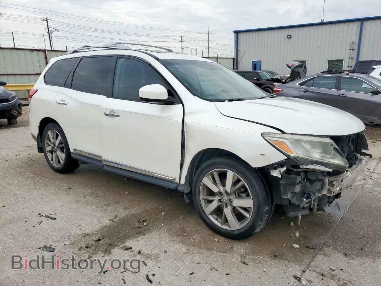 2015 NISSAN PATHFINDER - VIN: 5N1AR2MN6FC717078 - Фото 4
