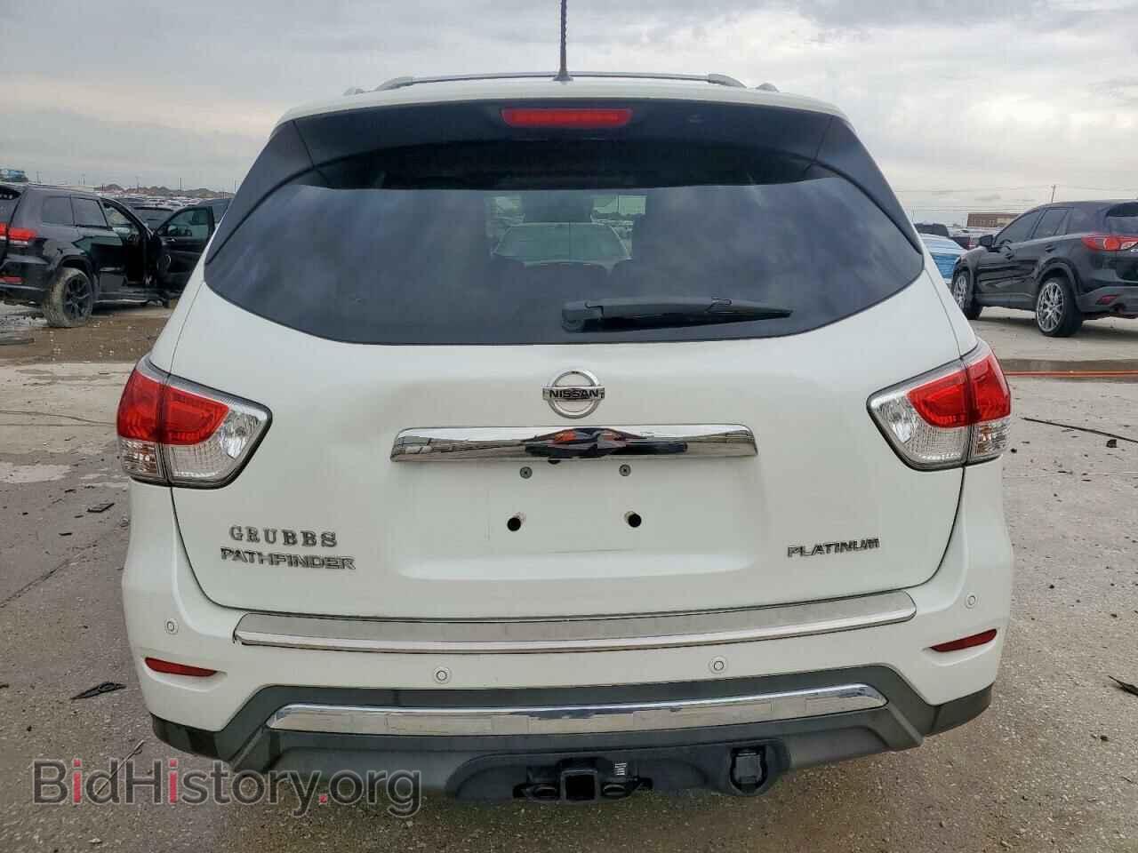 2015 NISSAN PATHFINDER - VIN: 5N1AR2MN6FC717078 - Фото 6