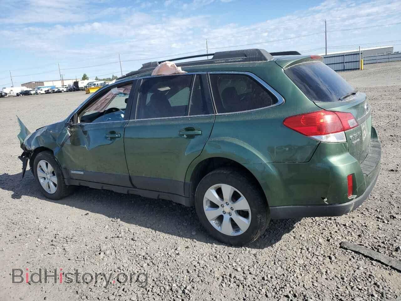 2010 SUBARU OUTBACK - VIN: 4S4BRBKC6A3322963 - Фото 2
