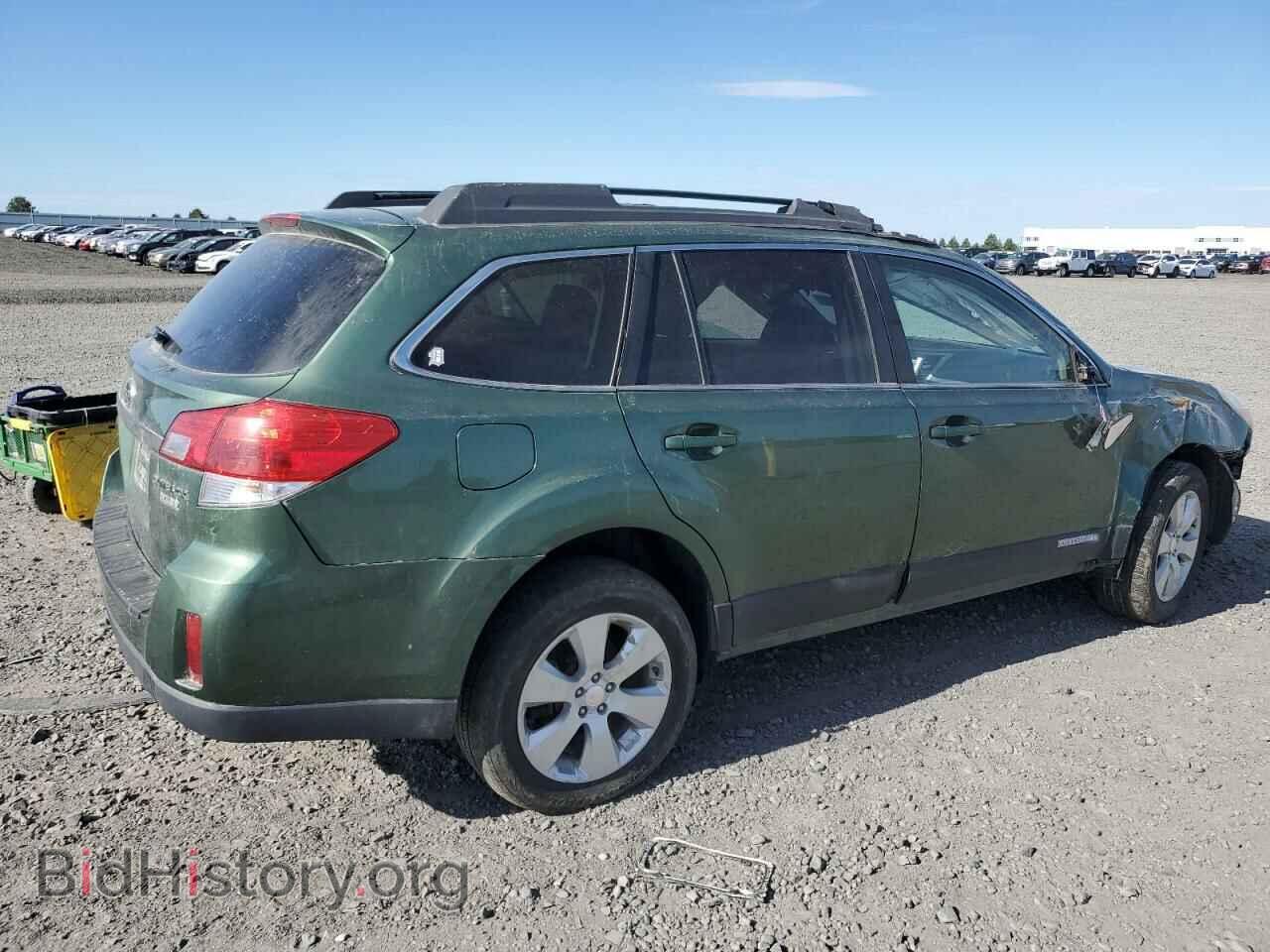 2010 SUBARU OUTBACK - VIN: 4S4BRBKC6A3322963 - Фото 3