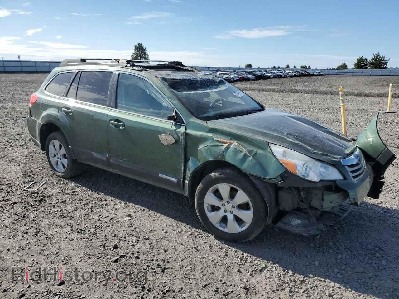 2010 SUBARU OUTBACK - VIN: 4S4BRBKC6A3322963 - Фото 4