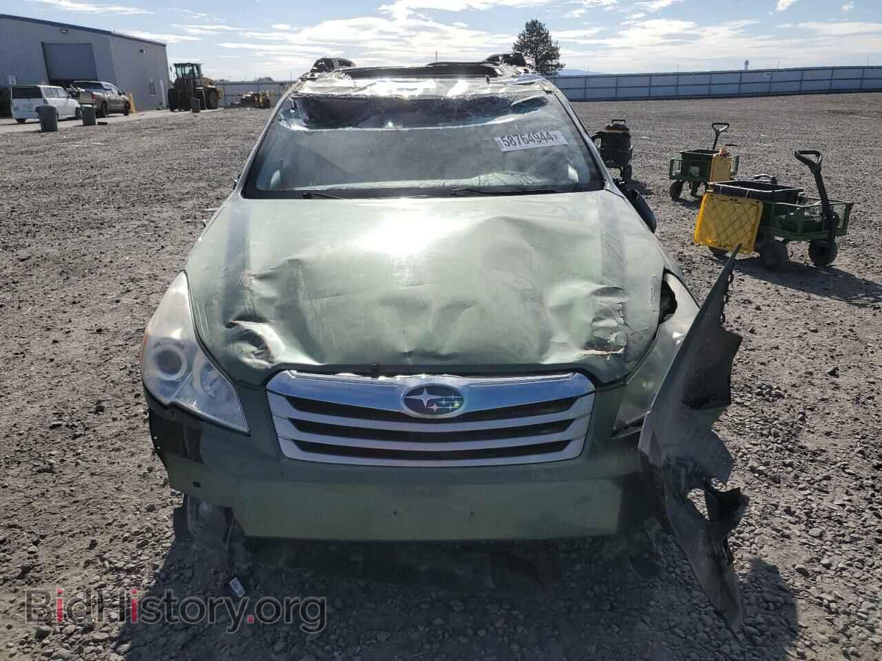 2010 SUBARU OUTBACK - VIN: 4S4BRBKC6A3322963 - Фото 5