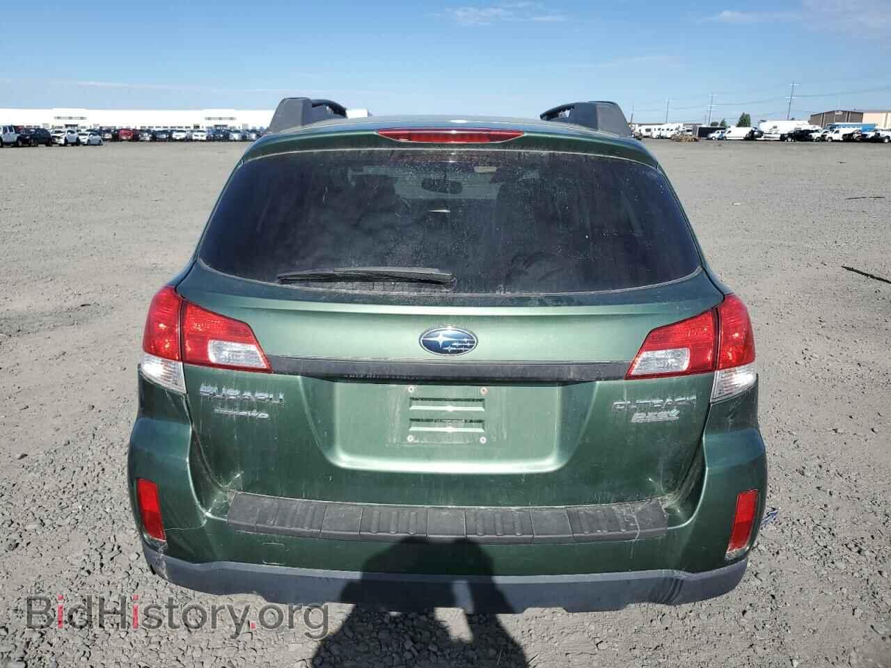 2010 SUBARU OUTBACK - VIN: 4S4BRBKC6A3322963 - Фото 6
