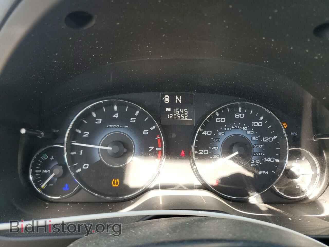 2010 SUBARU OUTBACK - VIN: 4S4BRBKC6A3322963 - Фото 9