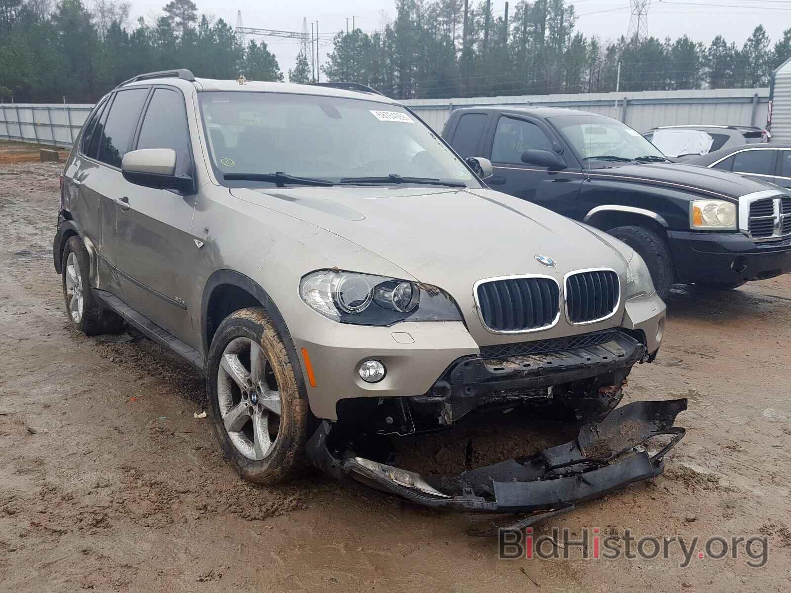 Photo 5UXFE43508L032191 - BMW X5 2008