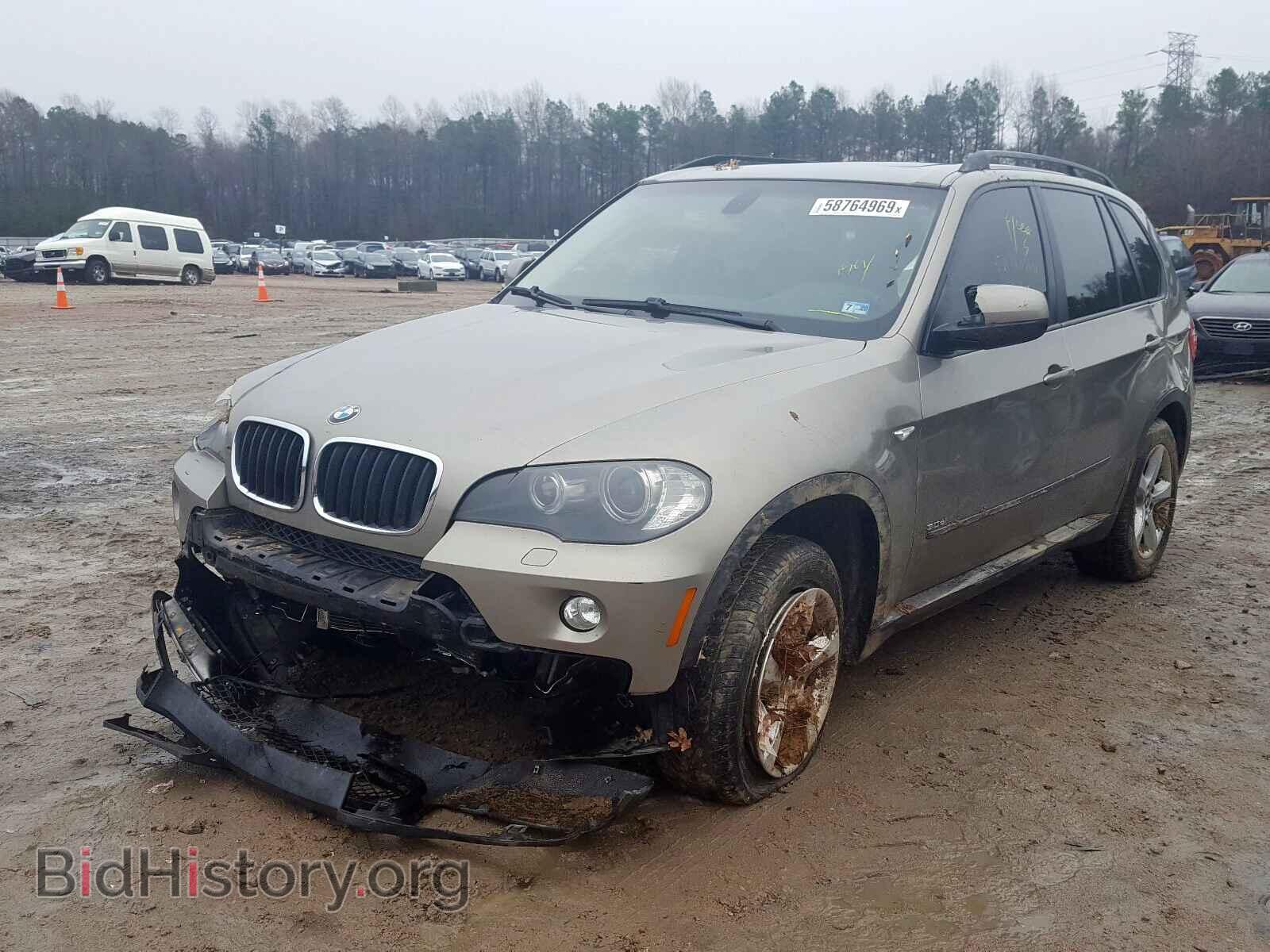 2008 BMW X5 - VIN: 5UXFE43508L032191 - Фото 2