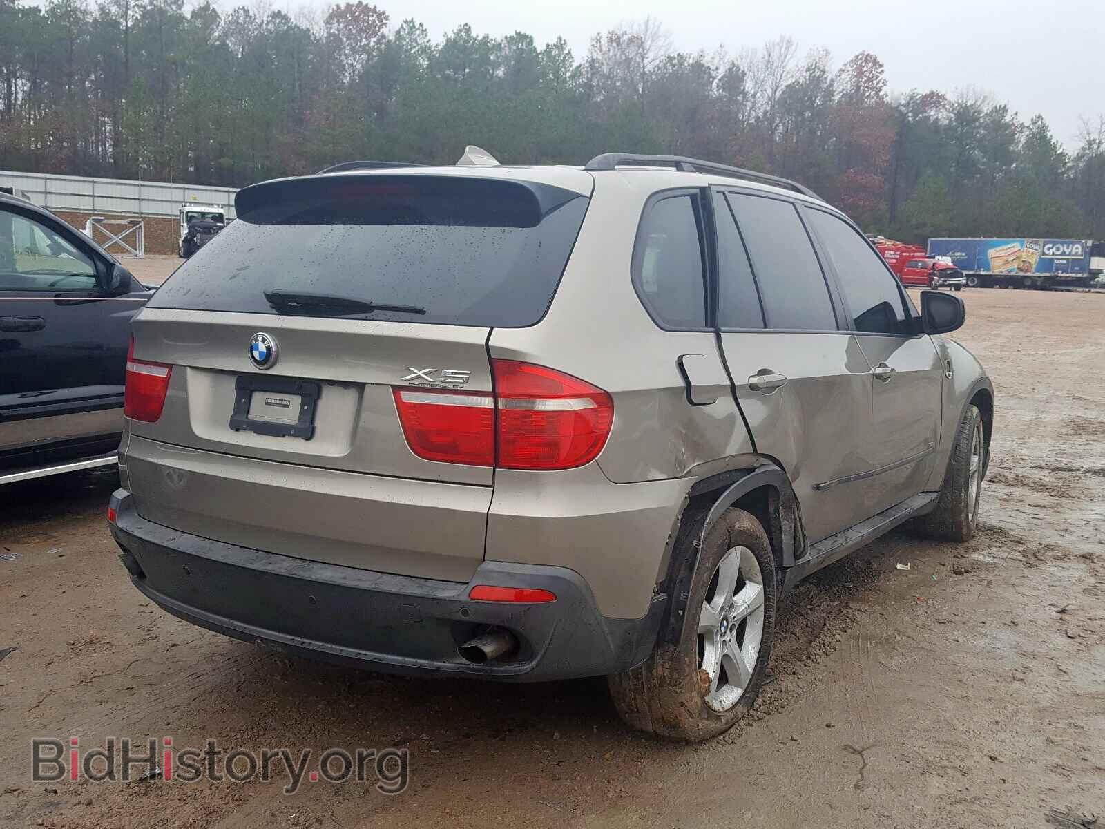 2008 BMW X5 - VIN: 5UXFE43508L032191 - Фото 4