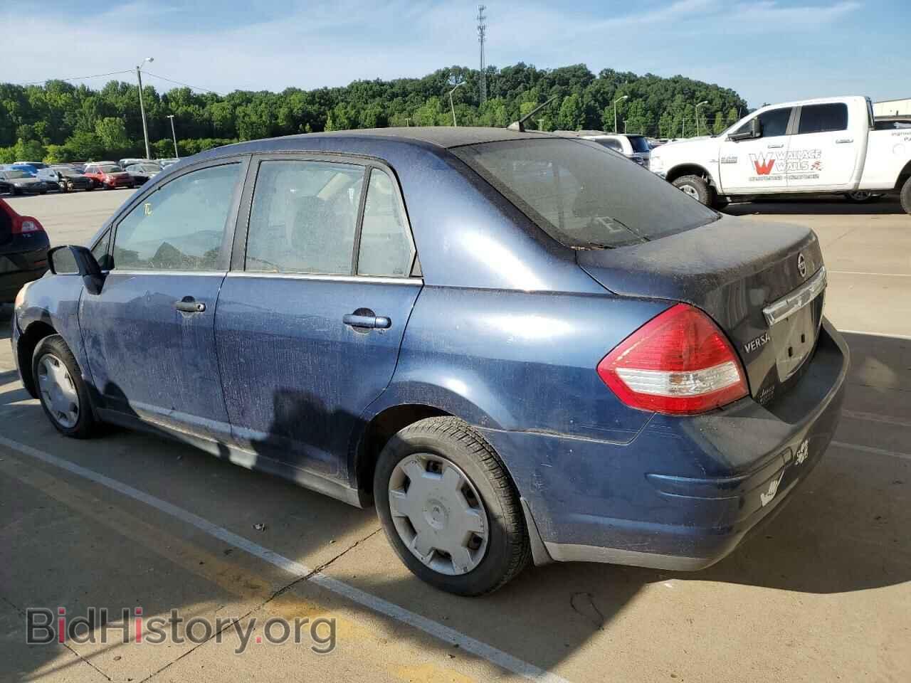 2007 NISSAN VERSA - VIN: 3N1BC11E37L394058 - Фото 2