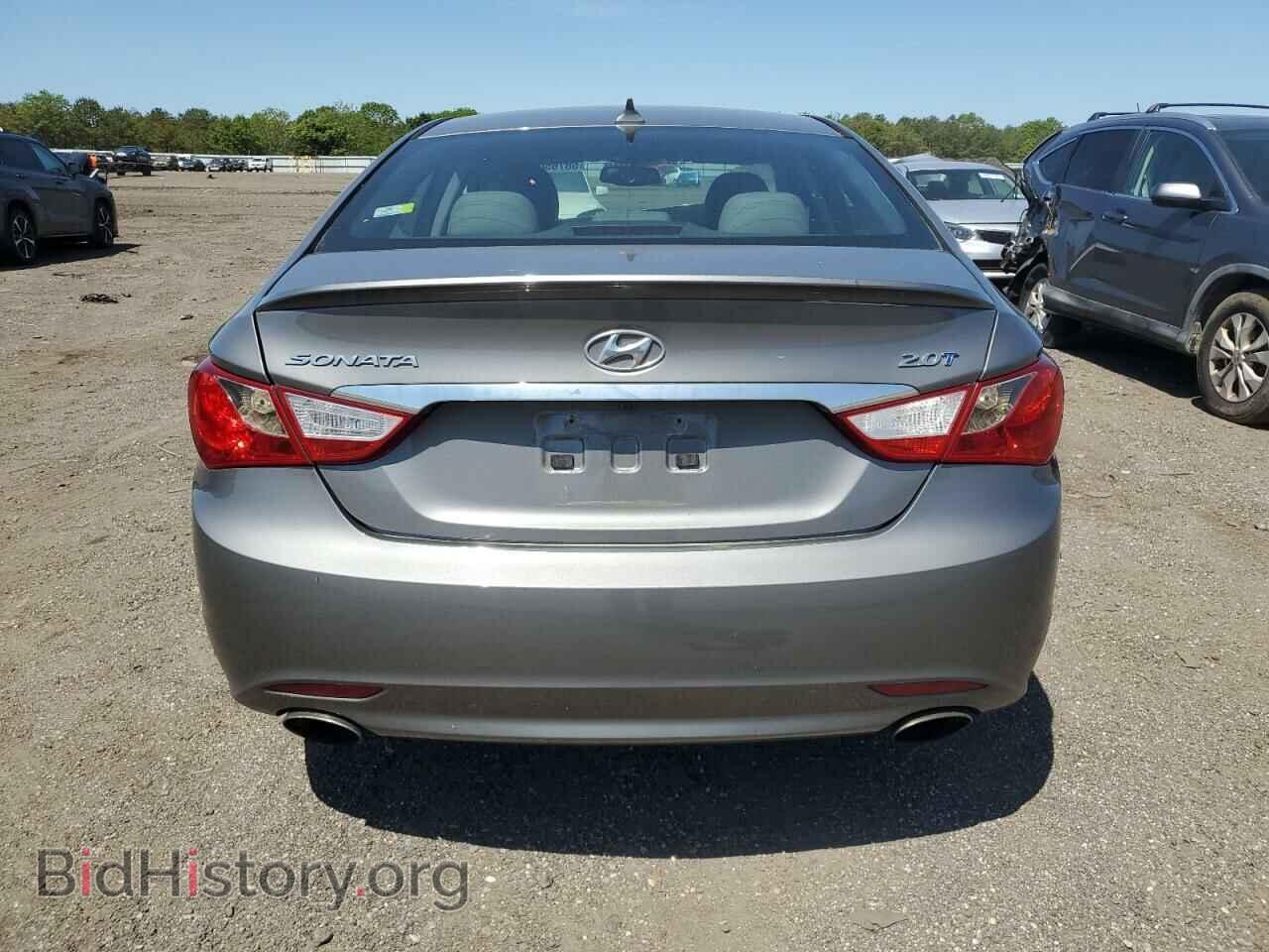 2013 HYUNDAI SONATA - VIN: 5NPEC4AB7DH785517 - Фото 6