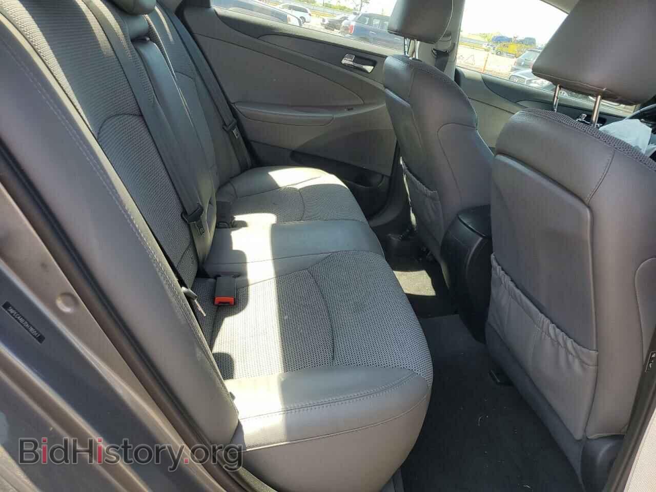 2013 HYUNDAI SONATA - VIN: 5NPEC4AB7DH785517 - Фото 10
