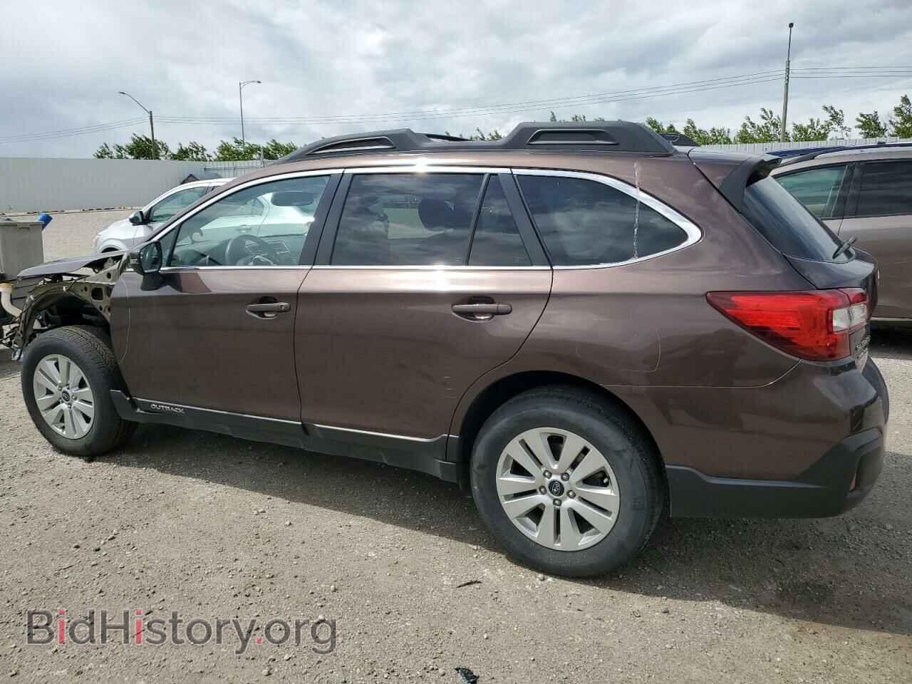 2019 SUBARU OUTBACK - VIN: 4S4BSDDC8K3249769 - Фото 2