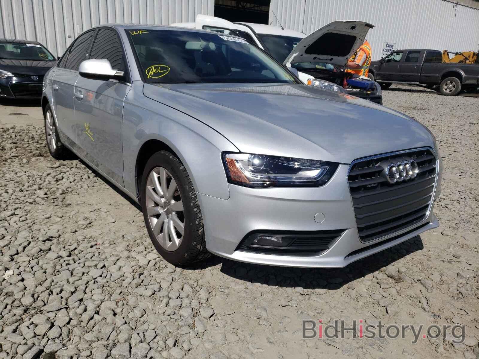 Photo WAUBFAFL4DN007196 - AUDI A4 2013