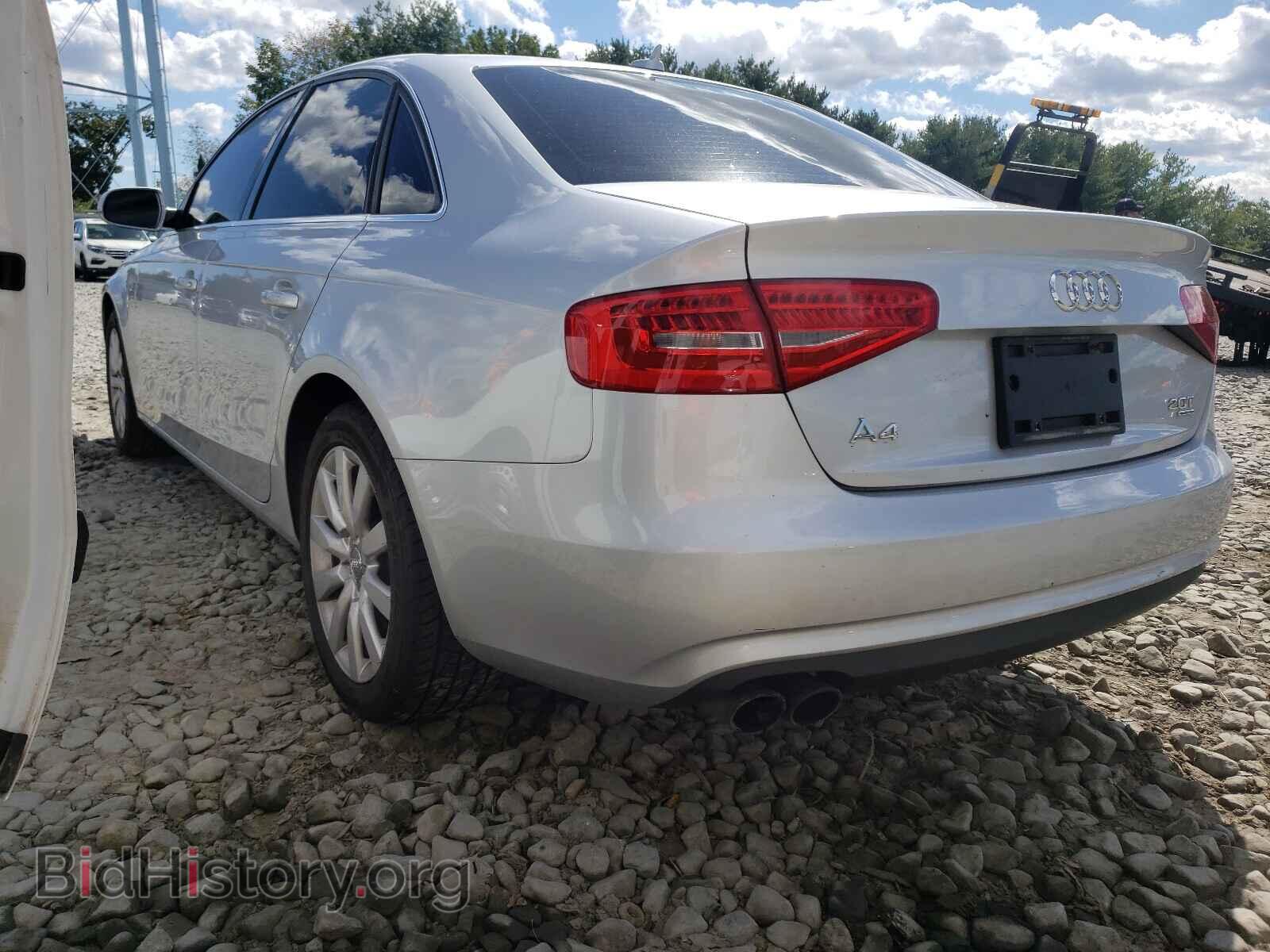 2013 AUDI A4 - VIN: WAUBFAFL4DN007196 - Photo 3