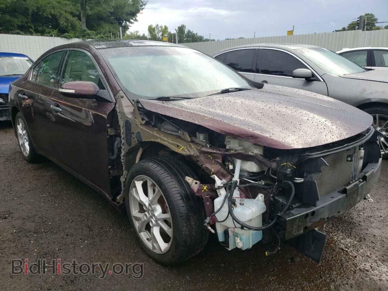Фотография 1N4AA5APXEC466086 - NISSAN MAXIMA 2014