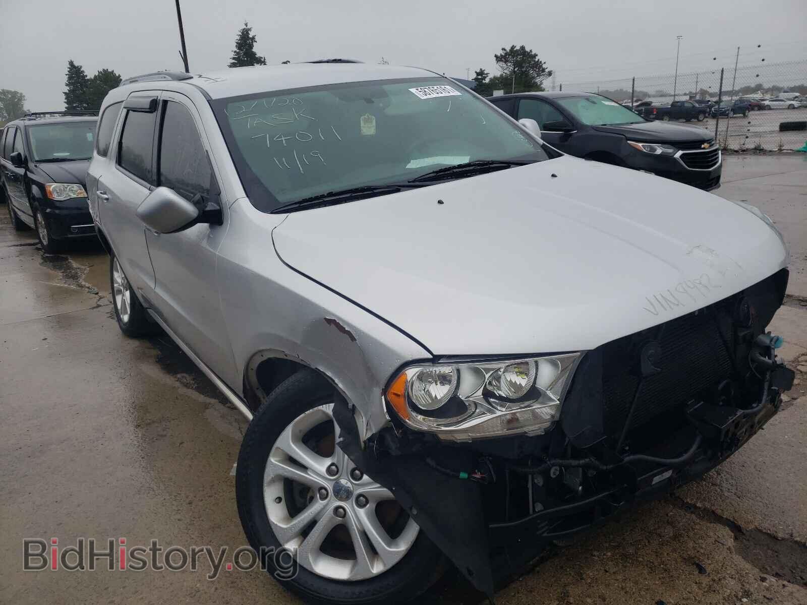 Фотография 1C4RDJDG7DC608482 - DODGE DURANGO 2013