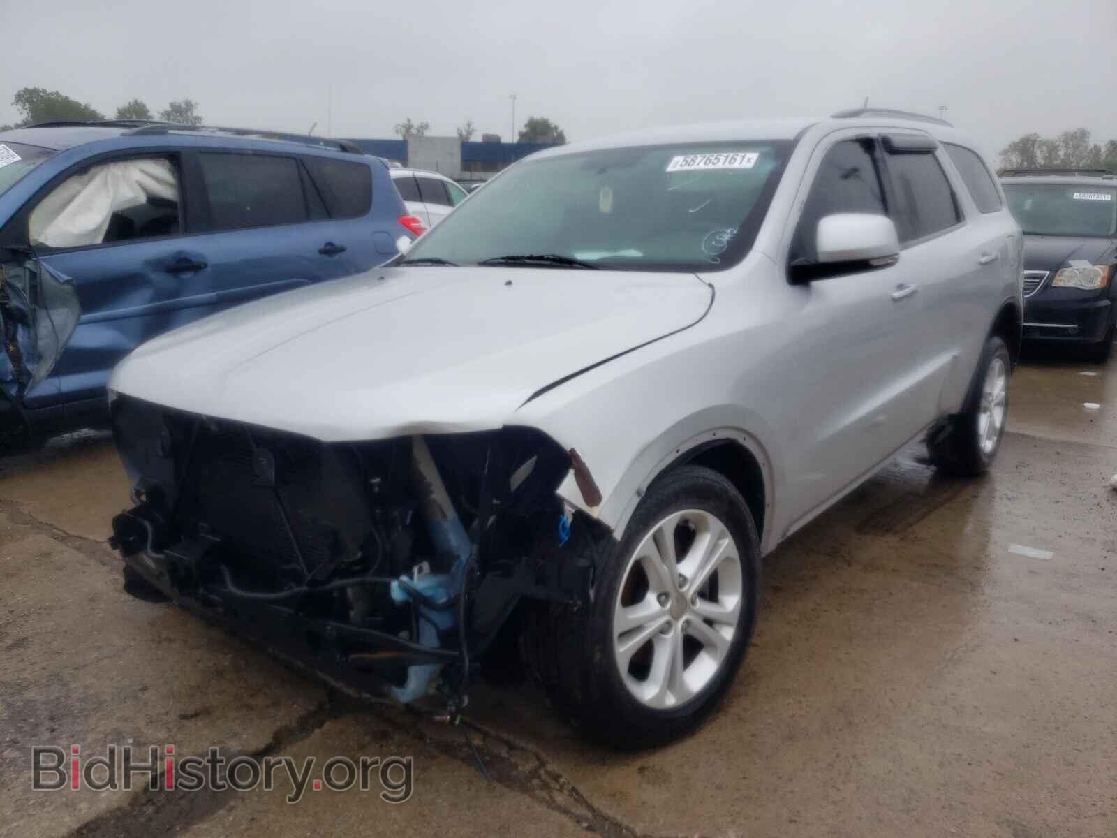 2013 DODGE DURANGO - VIN: 1C4RDJDG7DC608482 - Фото 2