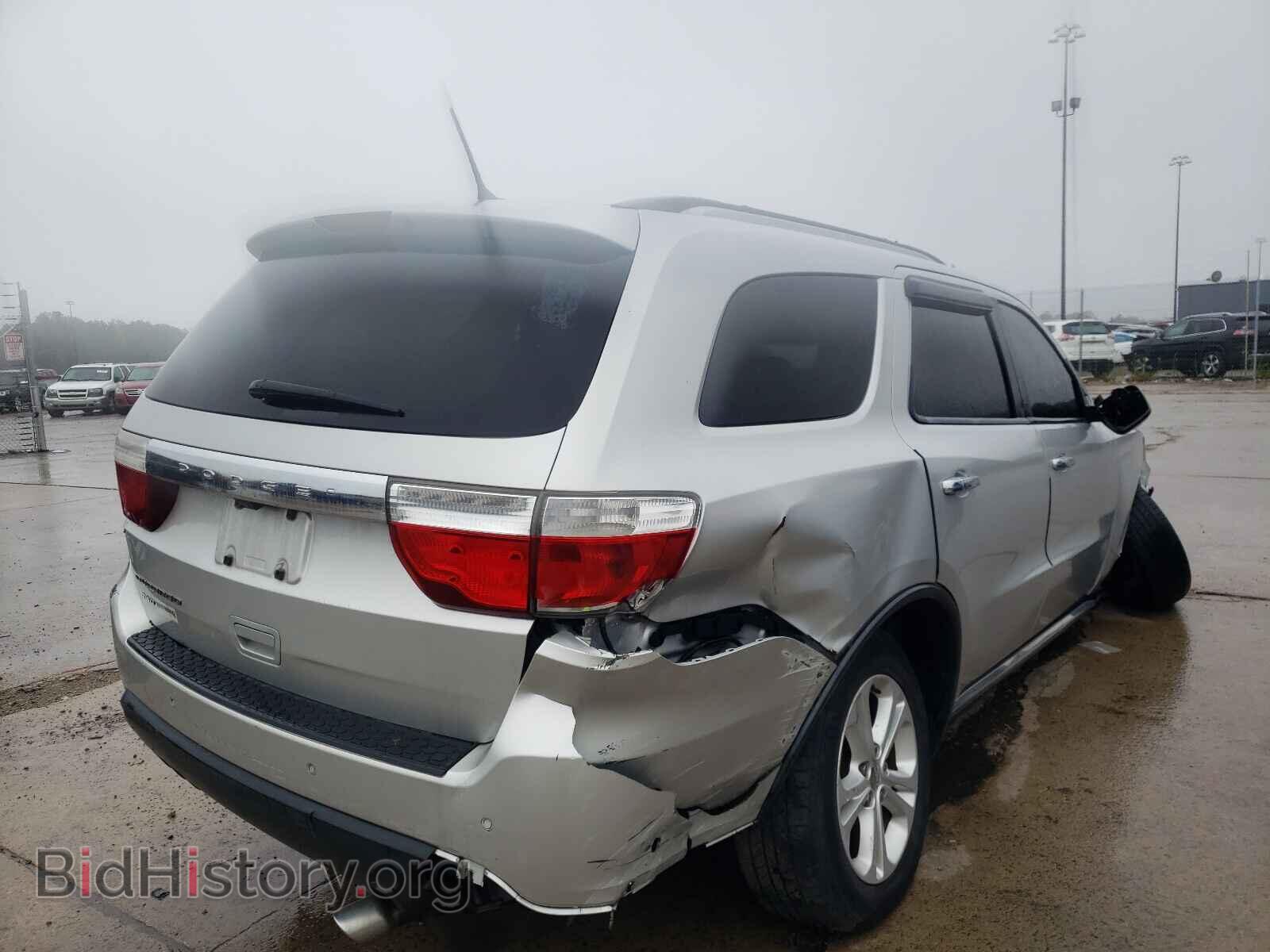 2013 DODGE DURANGO - VIN: 1C4RDJDG7DC608482 - Фото 4