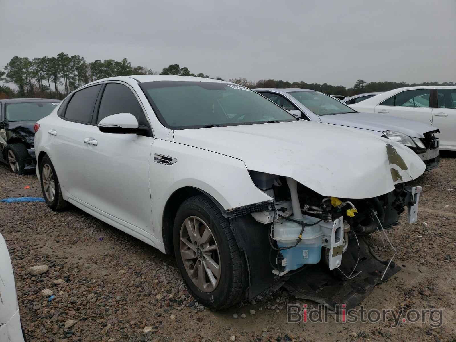 Photo 5XXGT4L33GG046935 - KIA OPTIMA 2016