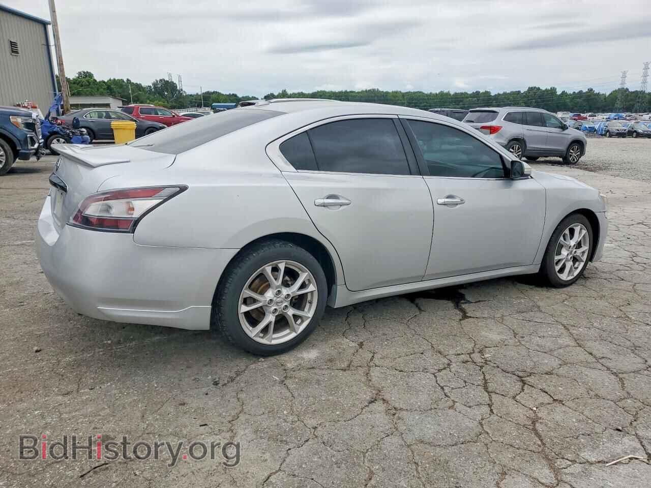 2012 NISSAN MAXIMA - VIN: 1N4AA5AP4CC804675 - Фото 3