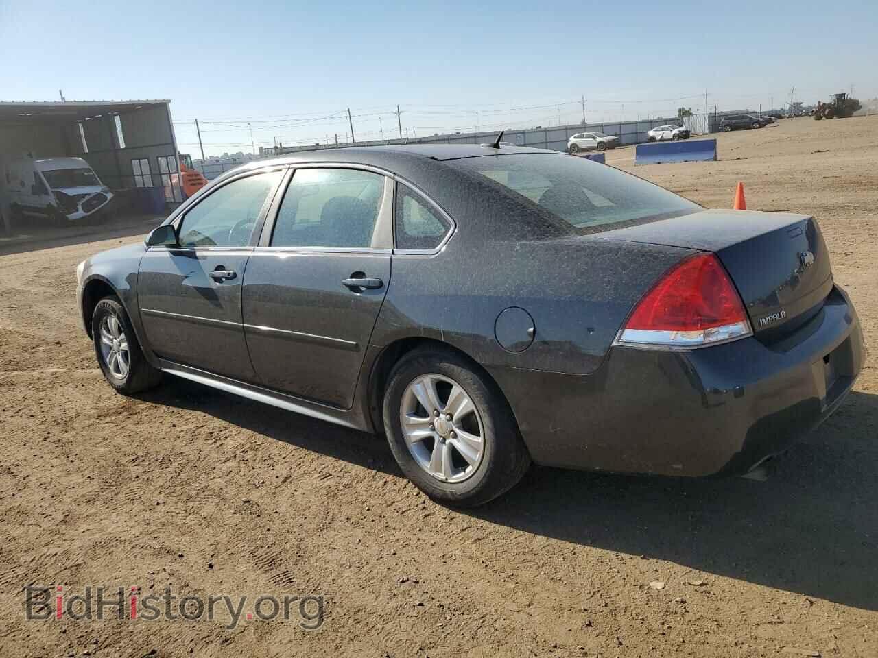 2013 CHEVROLET IMPALA - VIN: 2G1WA5E39D1117554 - Фото 2