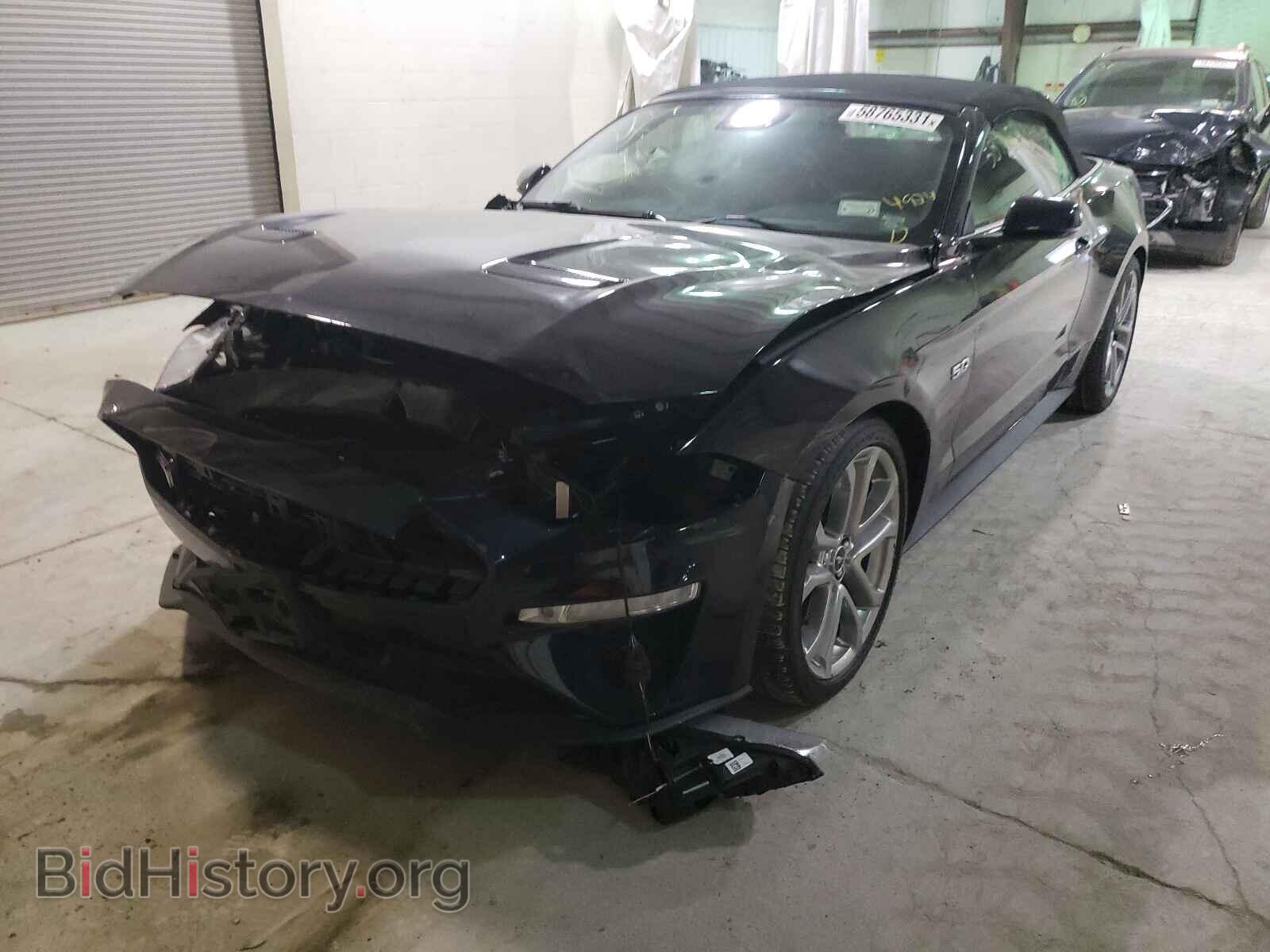 2021 FORD MUSTANG - VIN: 1FATP8FF7M5105149 - Фото 2