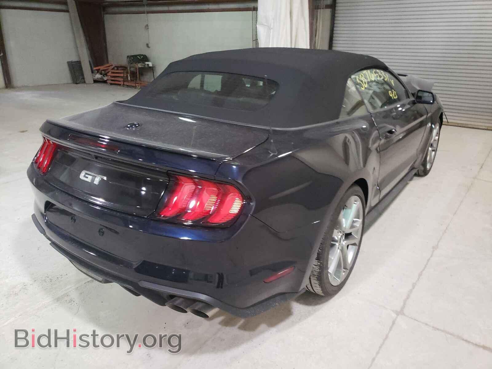 2021 FORD MUSTANG - VIN: 1FATP8FF7M5105149 - Фото 4