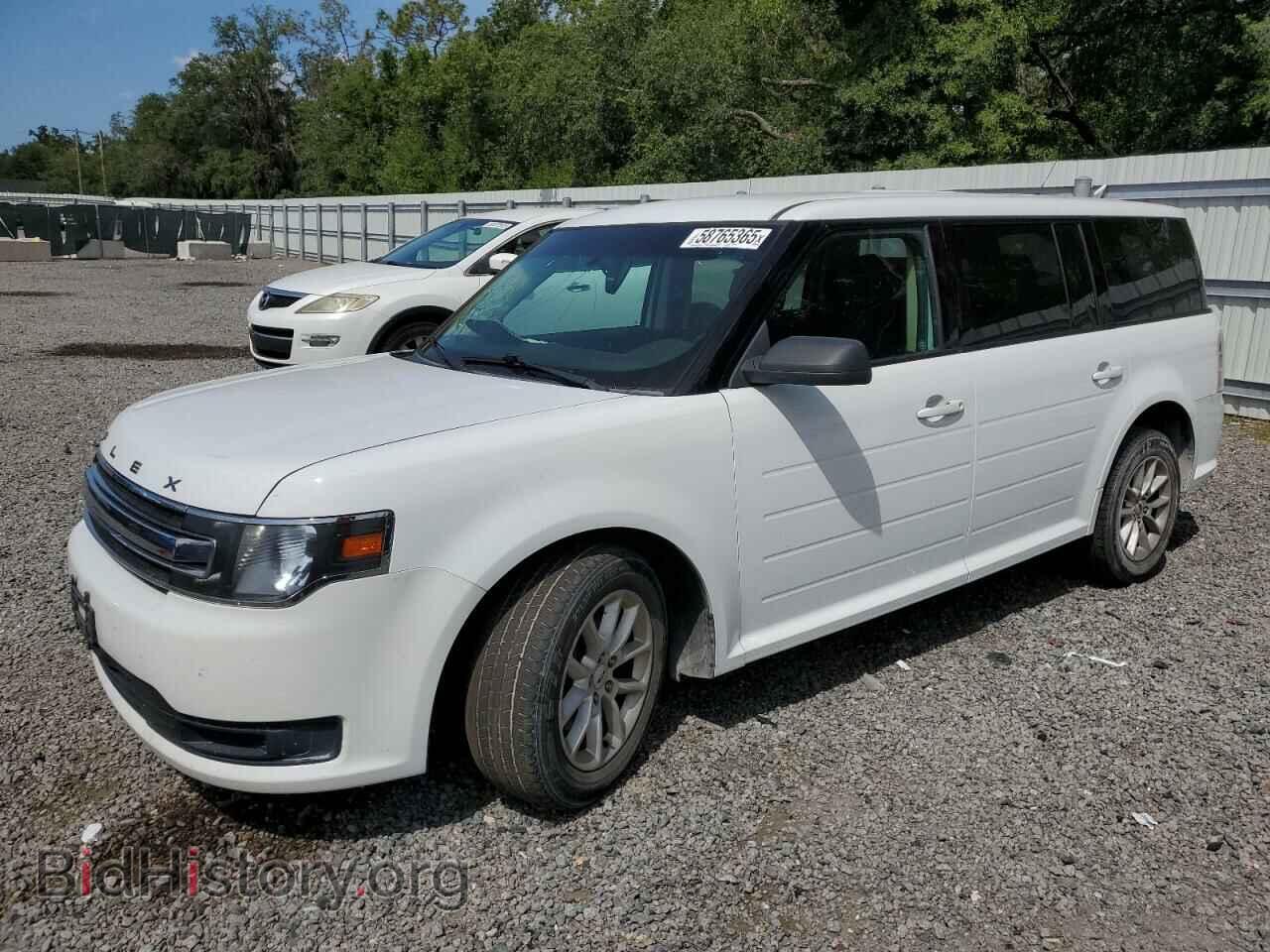Photo 2FMGK5B82EBD20818 - FORD FLEX 2014