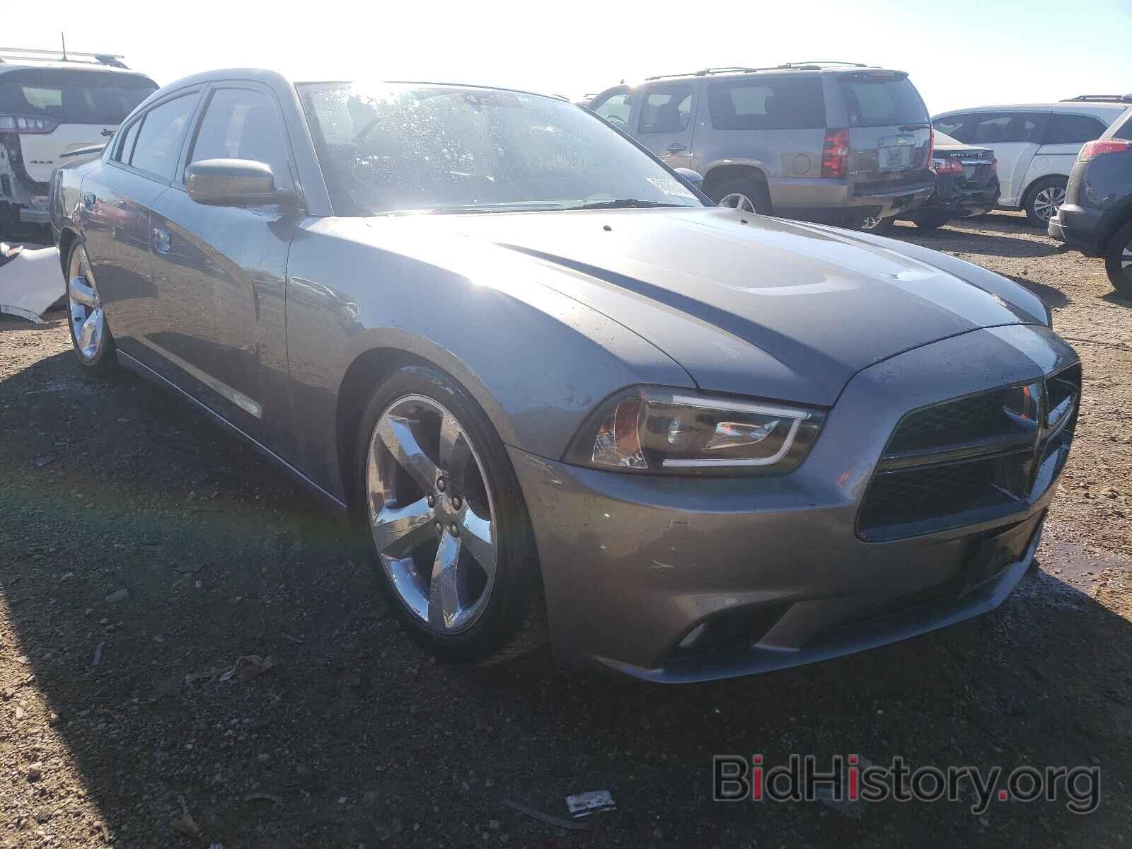 Photo 2C3CDXHG1CH244398 - DODGE CHARGER 2012