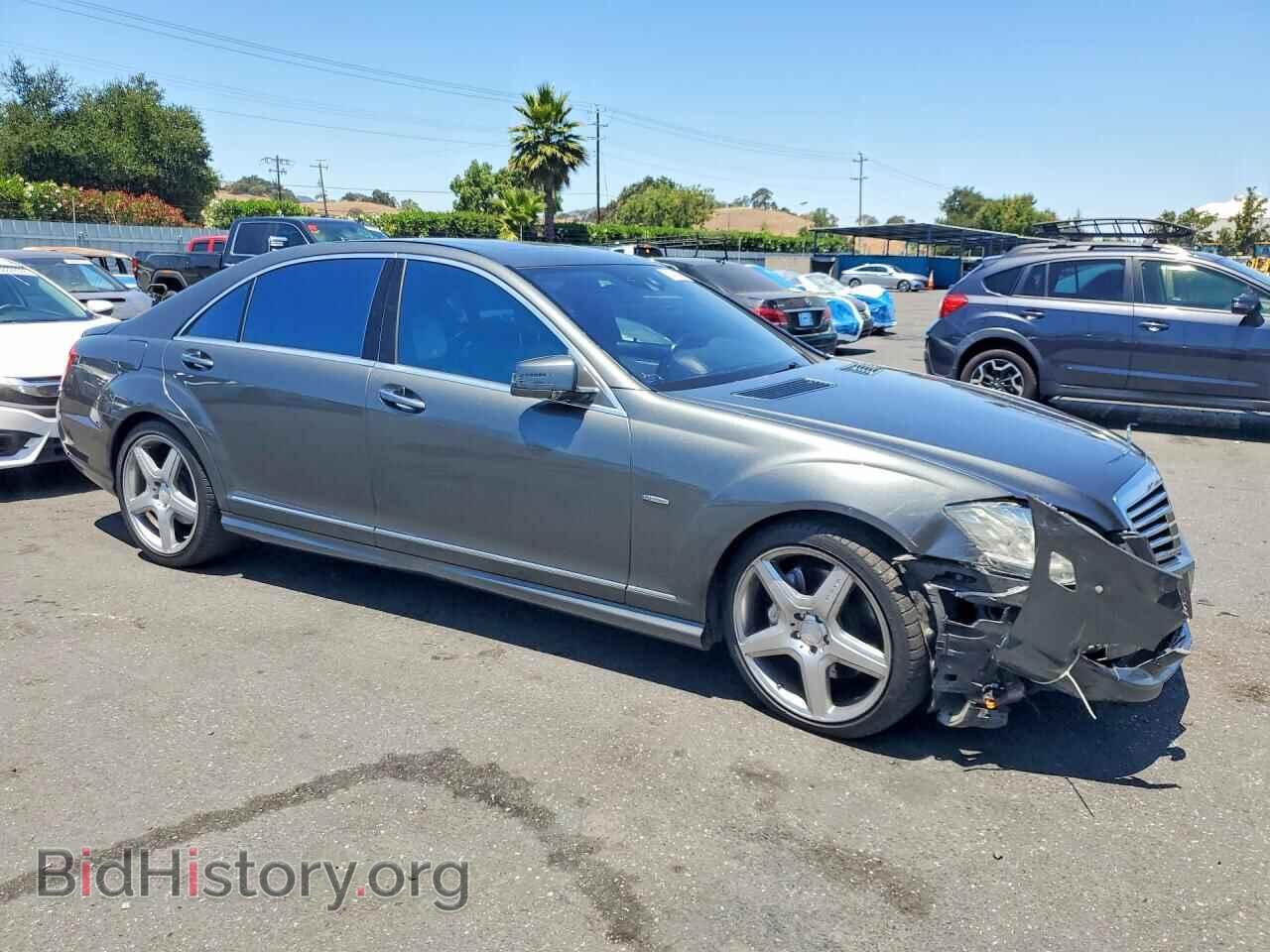 2012 MERCEDES-BENZ S-CLASS - VIN: WDDNG7DB4CA439955 - Photo 4