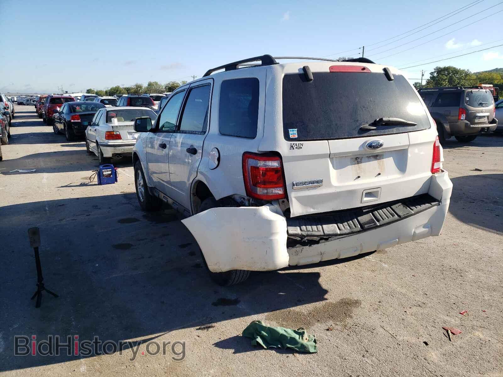2012 FORD ESCAPE - VIN: 1FMCU0C7XCKA59913 - Фото 3