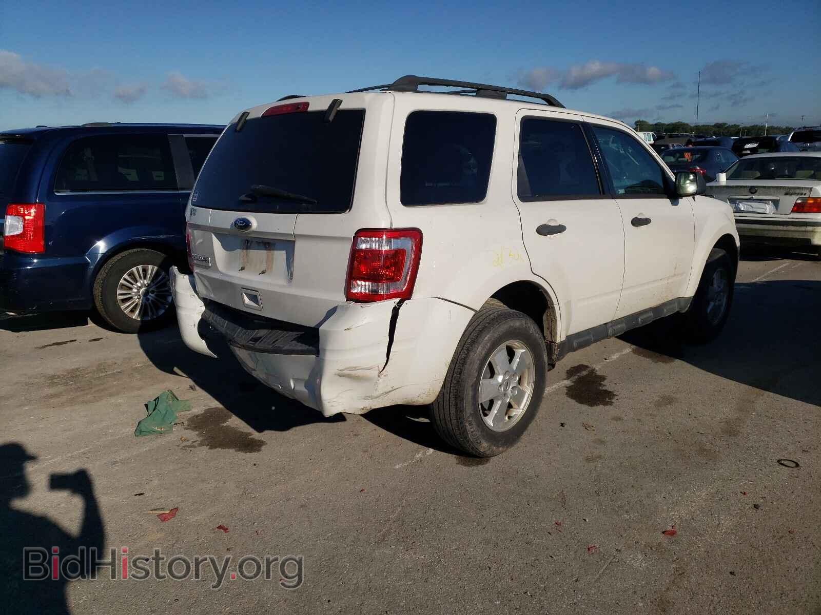 2012 FORD ESCAPE - VIN: 1FMCU0C7XCKA59913 - Фото 4