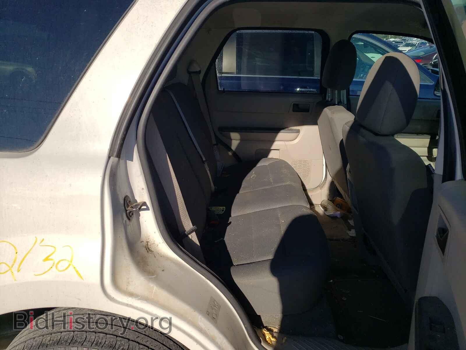 2012 FORD ESCAPE - VIN: 1FMCU0C7XCKA59913 - Фото 6