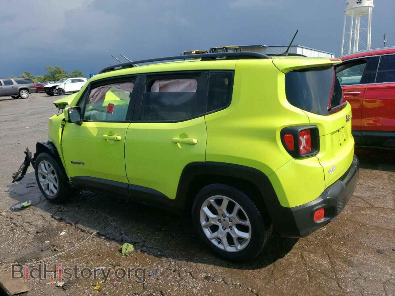 2017 JEEP RENEGADE - VIN: ZACCJABB8HPG47055 - Фото 2
