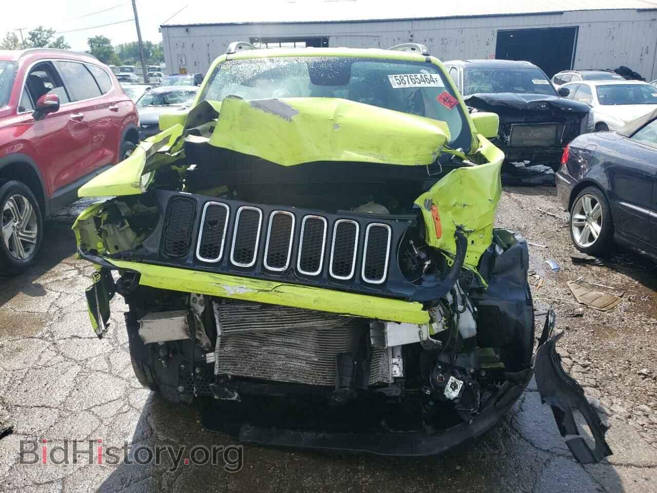 2017 JEEP RENEGADE - VIN: ZACCJABB8HPG47055 - Фото 5