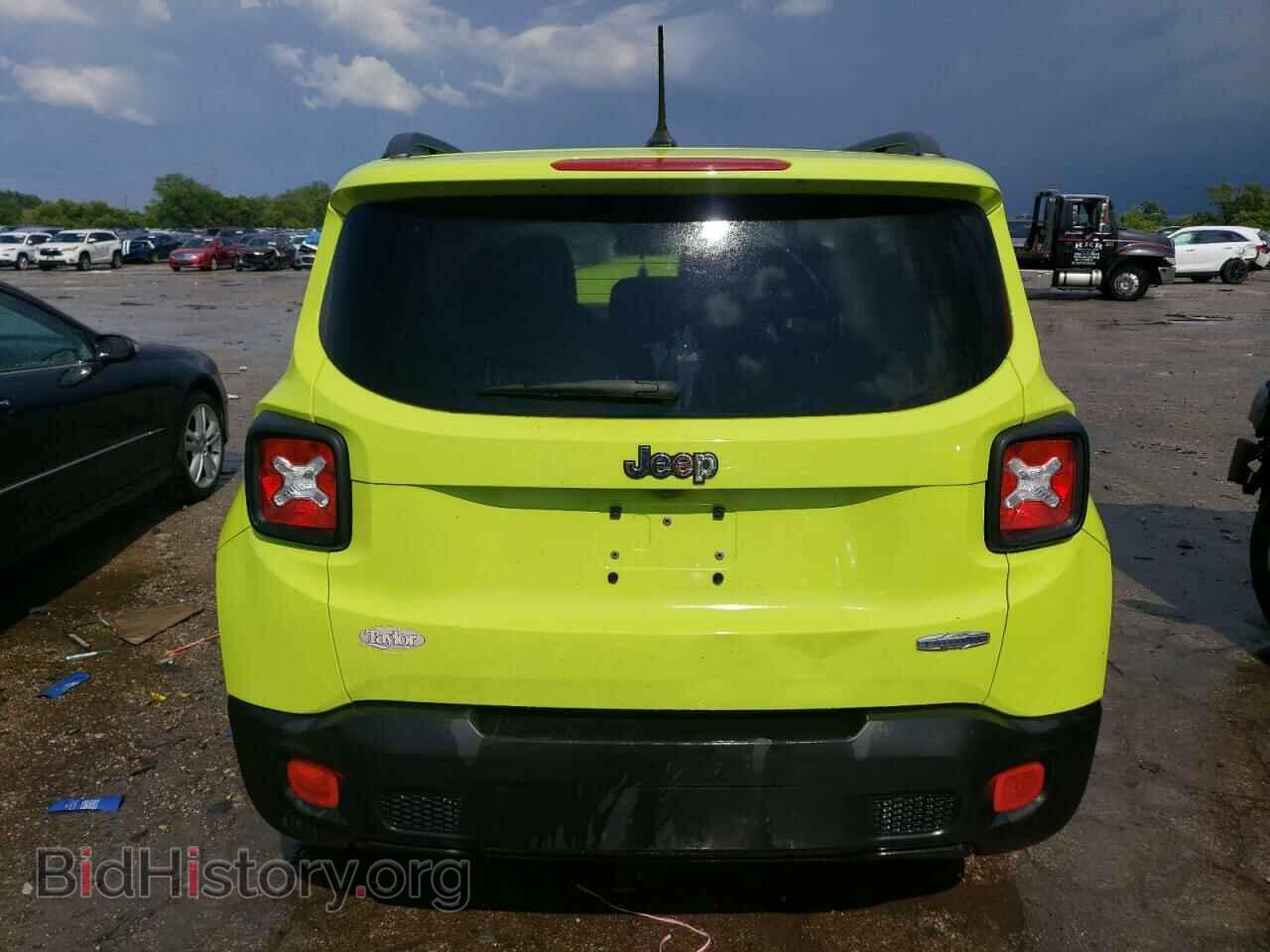 2017 JEEP RENEGADE - VIN: ZACCJABB8HPG47055 - Фото 6