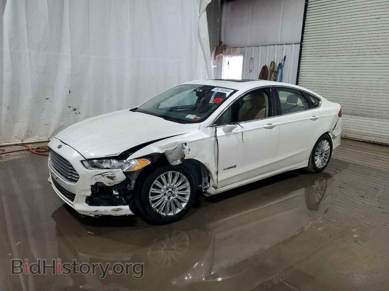 Photo 3FA6P0LU9FR149185 - FORD FUSION 2015